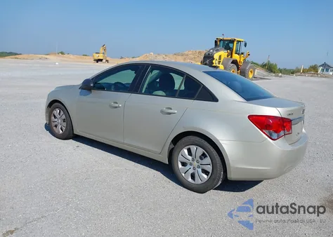 2013 Chevrolet Cruze Ls from USA, damaged, VIN 1G1PA5SH8D7155137